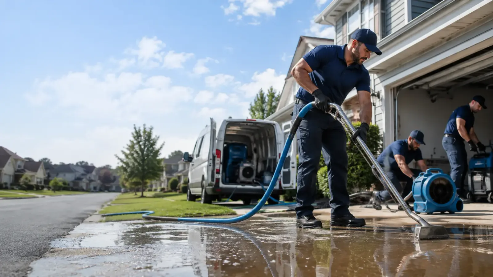Flood Damage Restoration in Mineral Wells, TX